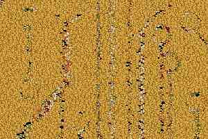 Ковровая плитка Interface Visual Code Circuit Board 9280002 Yellow Circuit фото  | FLOORDEALER